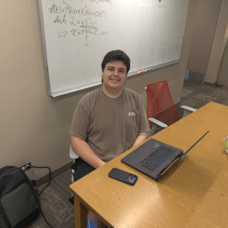 Tau Tuesday: Ian Nadzan