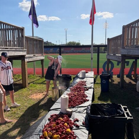 Crawfish Boil Tailgate