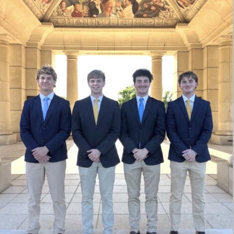 Pledge Class Chi Initiation