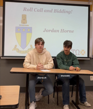 Introducing Jordan to the Brotherhood