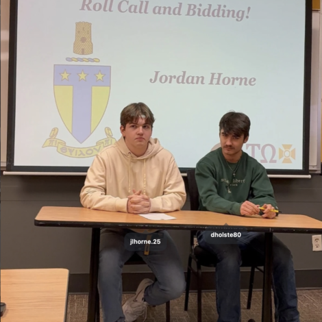 Introducing Jordan to the Brotherhood