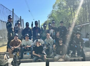 Paintball Outing