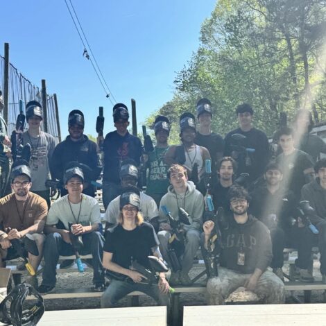 Paintball Outing