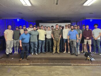 Phired Up Recruitment Visit