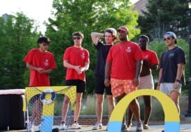Brothers Enjoying Signature event