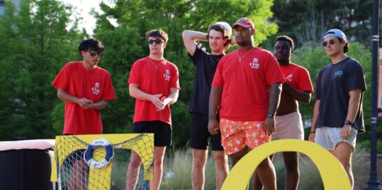 Brothers Enjoying Signature event