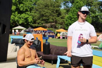 Brother Joins Athletic Event
