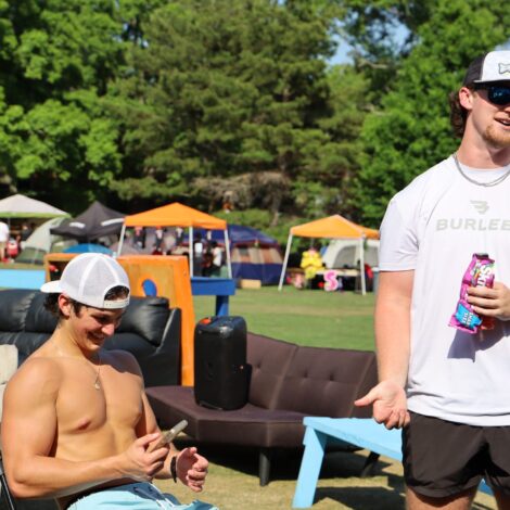 Brother Joins Athletic Event