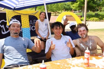 Students Celebrate Rally Week
