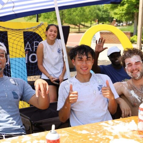 Students Celebrate Rally Week