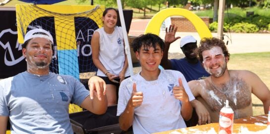 Students Celebrate Rally Week