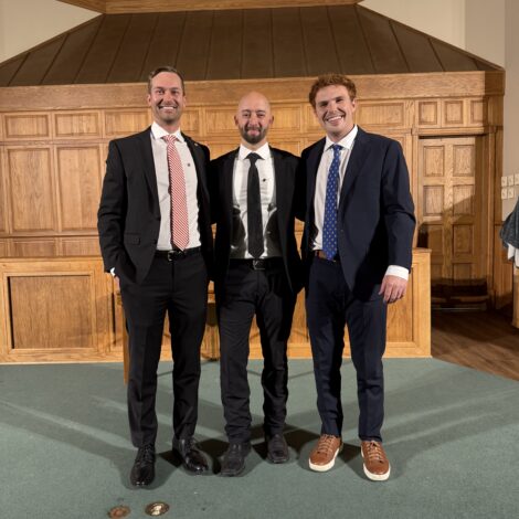 Honorary Initiation