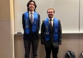 Senior Send-off Ceremony