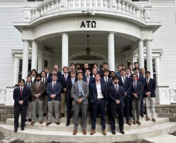 Beta Kappa Initiates New Members!