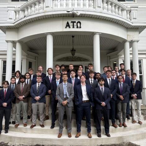 Beta Kappa Initiates New Members!