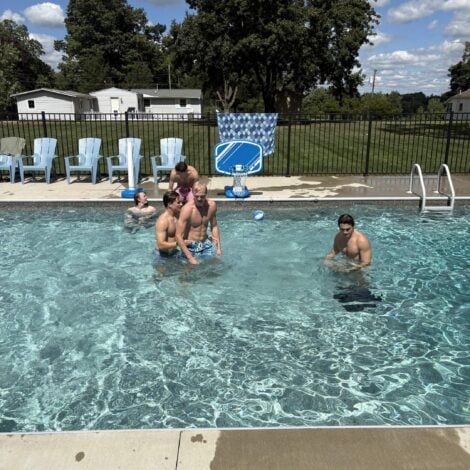 Beta Kappa Pool Side Brotherhood