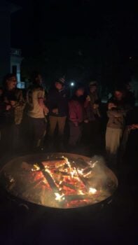 Beta Kappa Bonfire Night