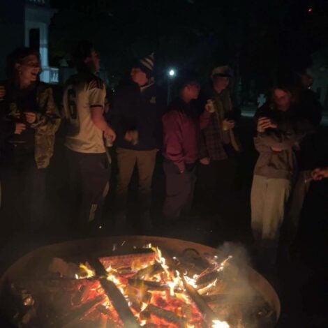 Beta Kappa Bonfire Night