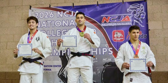 Brotherhood Built Through Discipline: Harut Wins National Collegiate Judo Championship