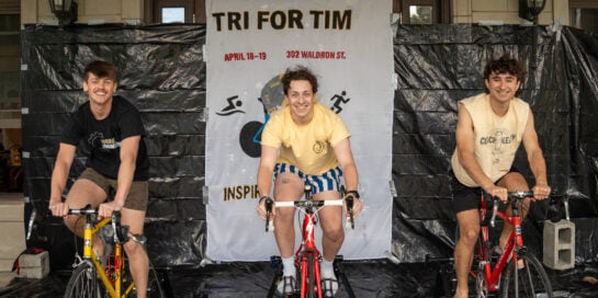 Purdue ATO Honors Brother Tim St. John Through 4th Annual “Tri for Tim”