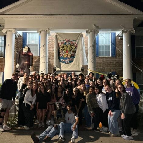 Mercer Chapter Raises More Than $4,000 for the Scare Foundation