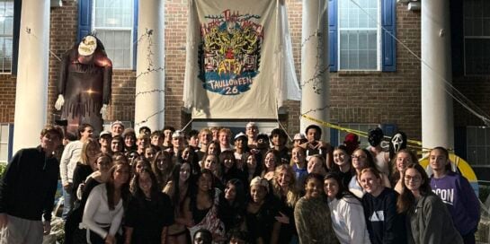 Mercer Chapter Raises More Than $4,000 for the Scare Foundation